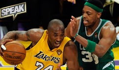 Paul Pierce on facing Kobe Bryant in NBA Finals: 'When I looked into his eyes, I saw MJ's reflection' | Speak